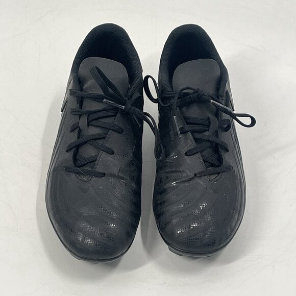 Nike Black Soccer Cleats FJ2557-002 Sz Youth 6 - Picture 2 of 6